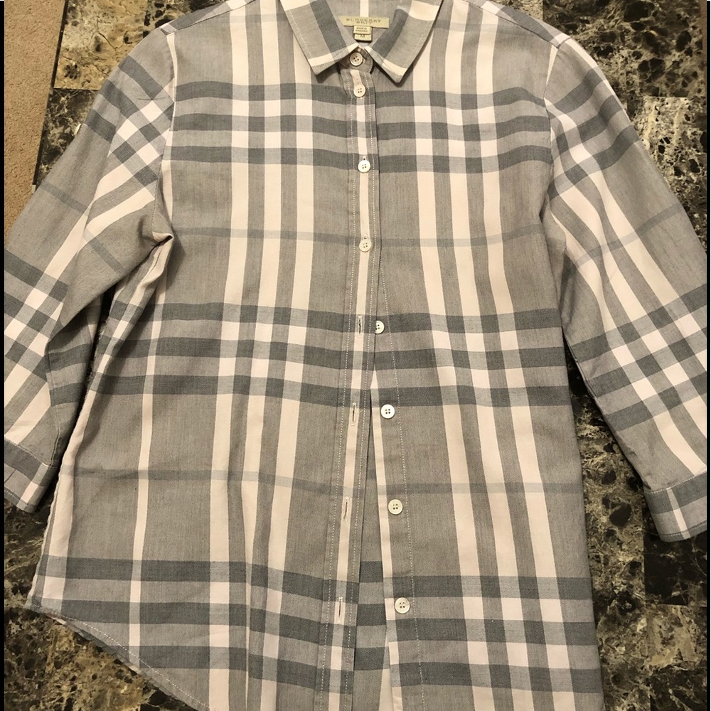 Burberry Collar Shirt